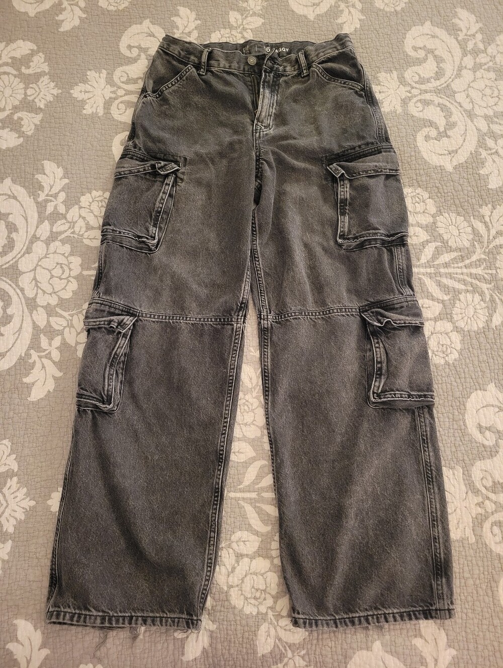 👖GAP Boy's Baggy Jeans, Size 16 Husky